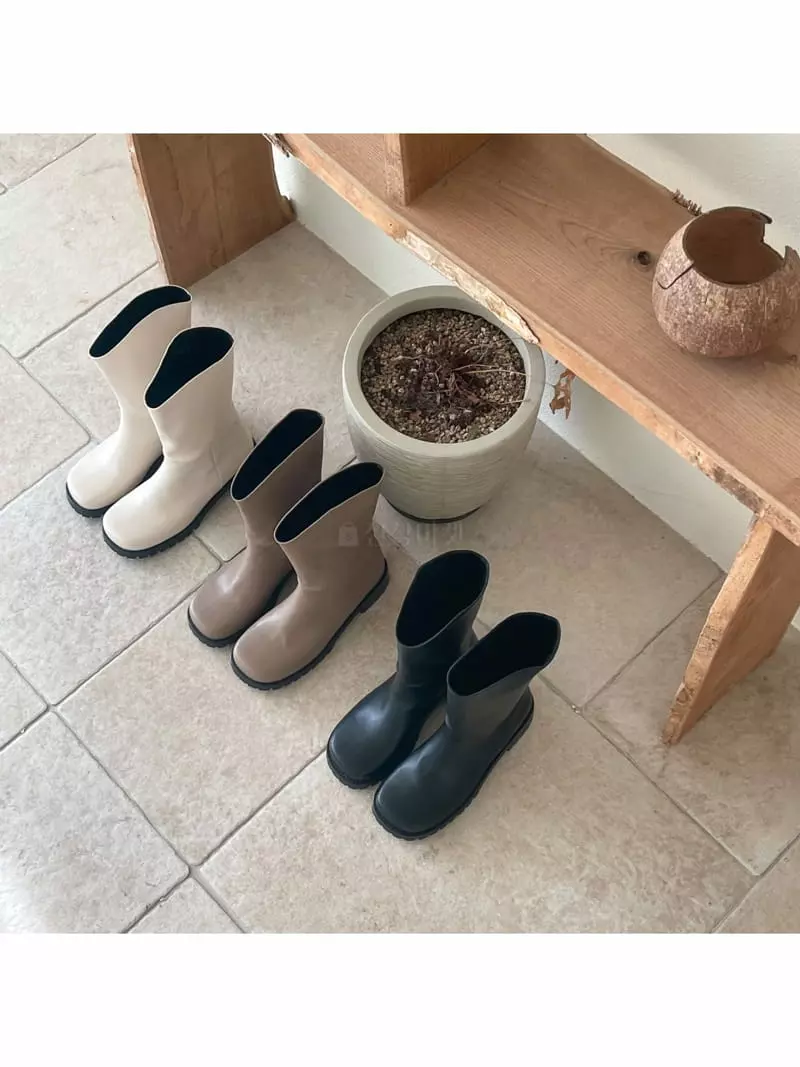 Cooing - Korean Women Fashion - #momslook - av1003 Boots - 2