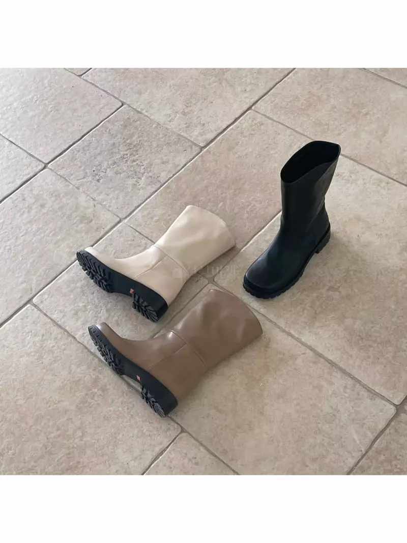 Cooing - Korean Women Fashion - #womensfashion - av1003 Boots - 4