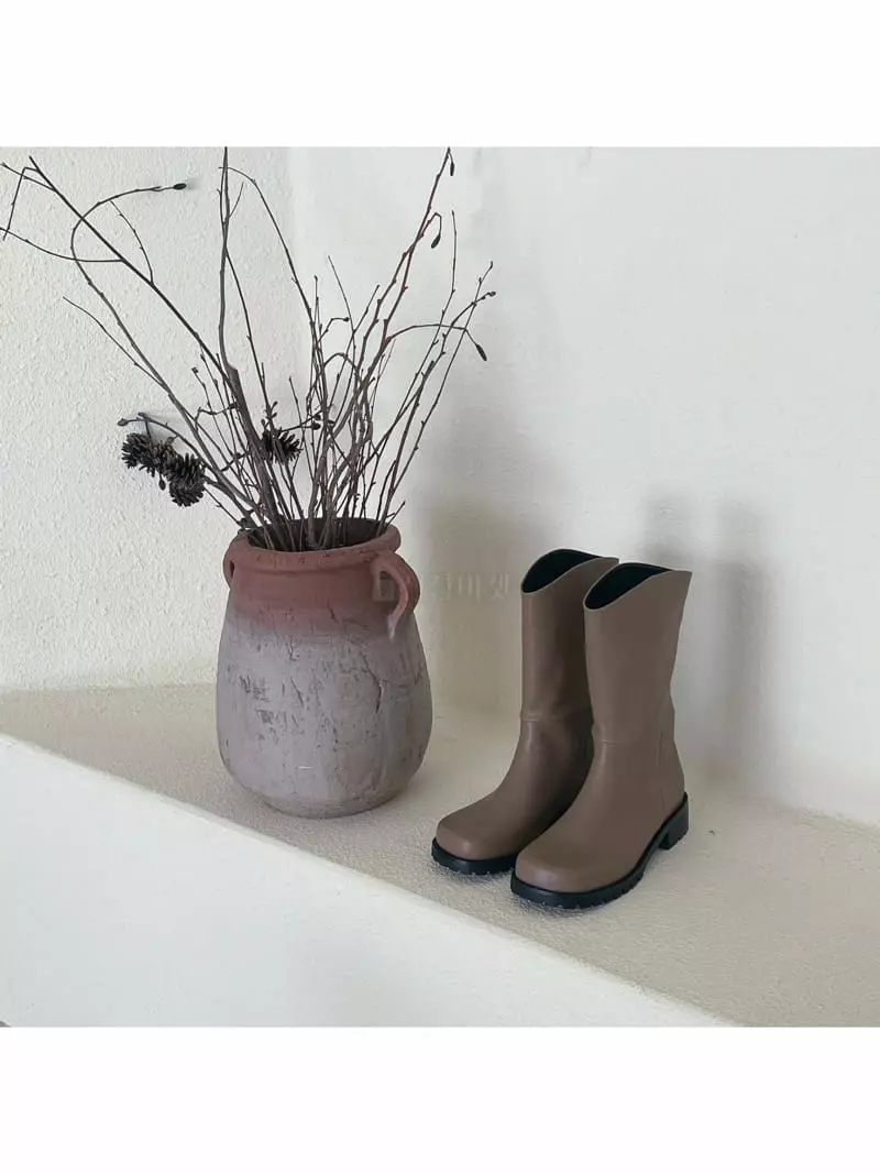Cooing - Korean Women Fashion - #momslook - av1003 Boots - 6