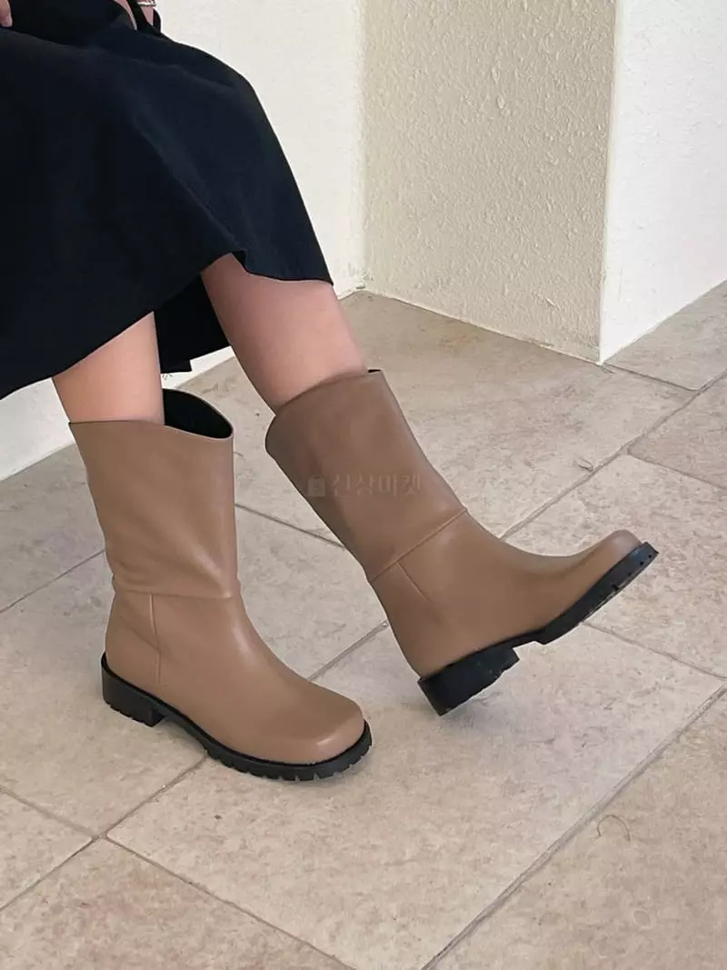 Cooing - Korean Women Fashion - #momslook - av1003 Boots - 8
