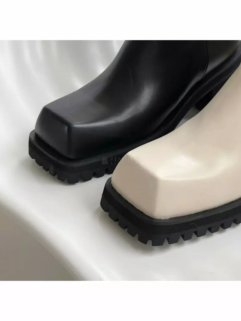 Cooing - Korean Women Fashion - #momslook - a8105 Boots