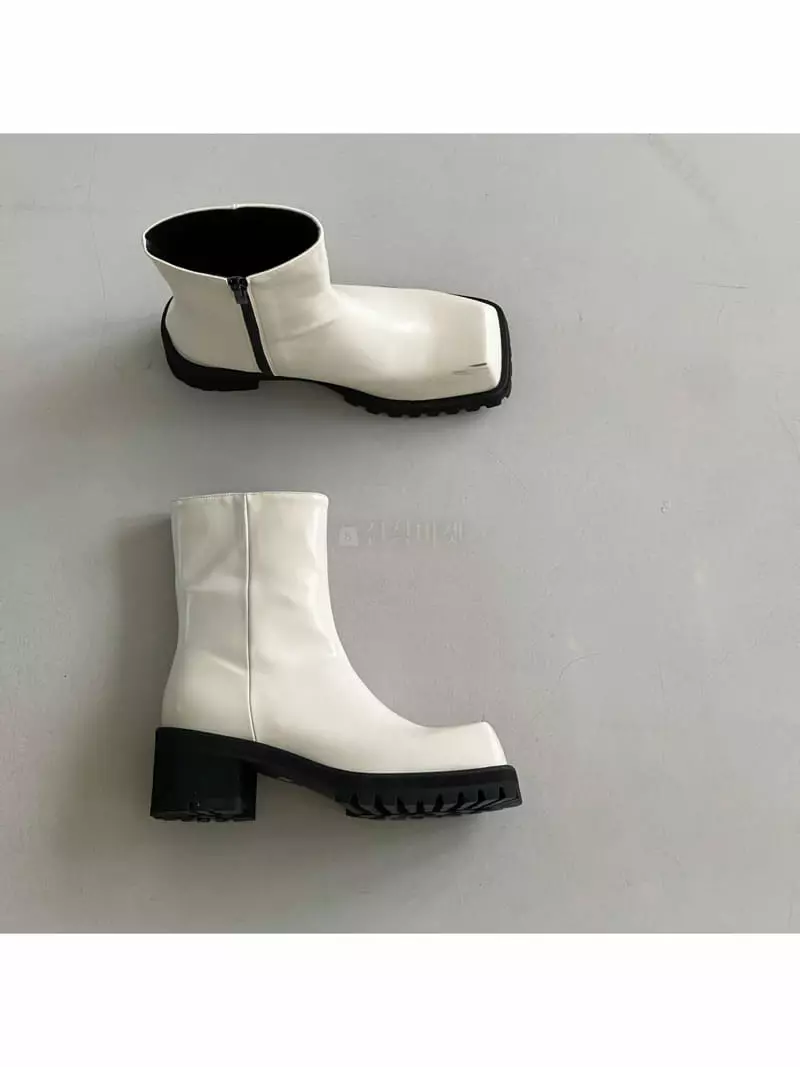 Cooing - Korean Women Fashion - #momslook - a8105 Boots - 3