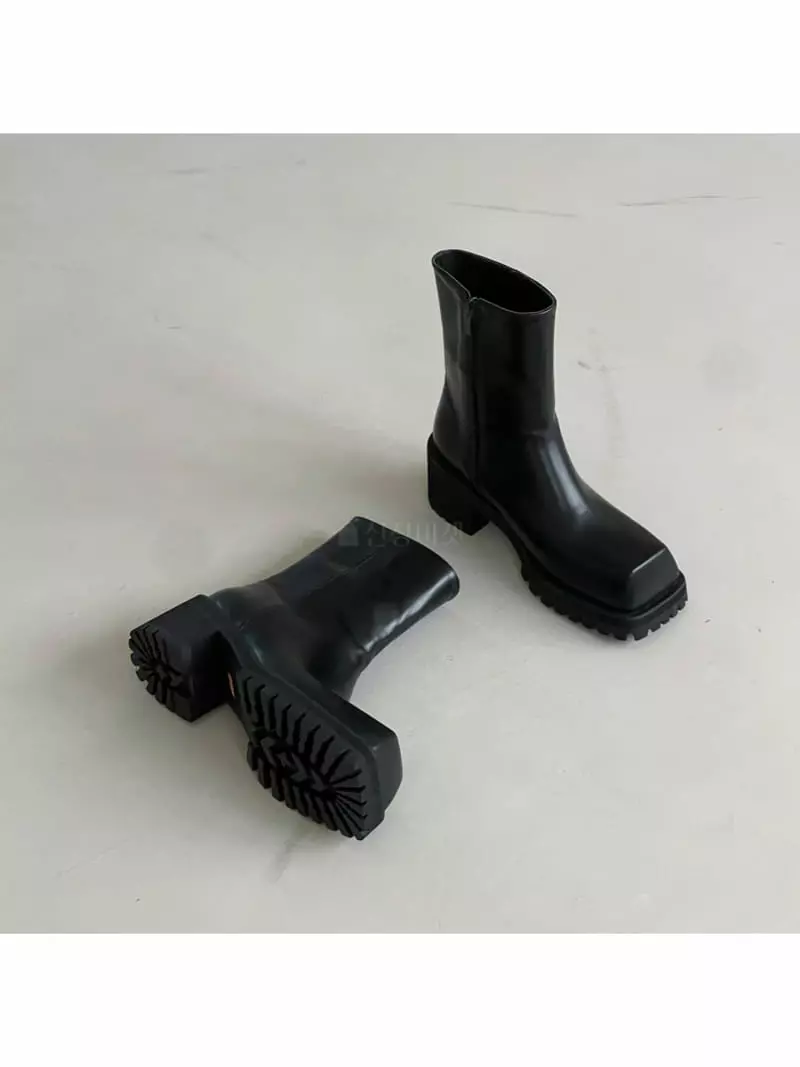 Cooing - Korean Women Fashion - #momslook - a8105 Boots - 5