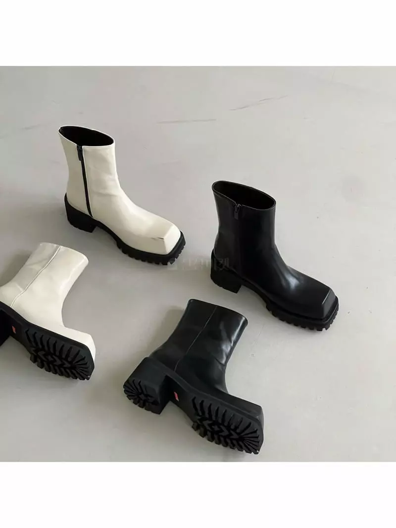 Cooing - Korean Women Fashion - #momslook - a8105 Boots - 7
