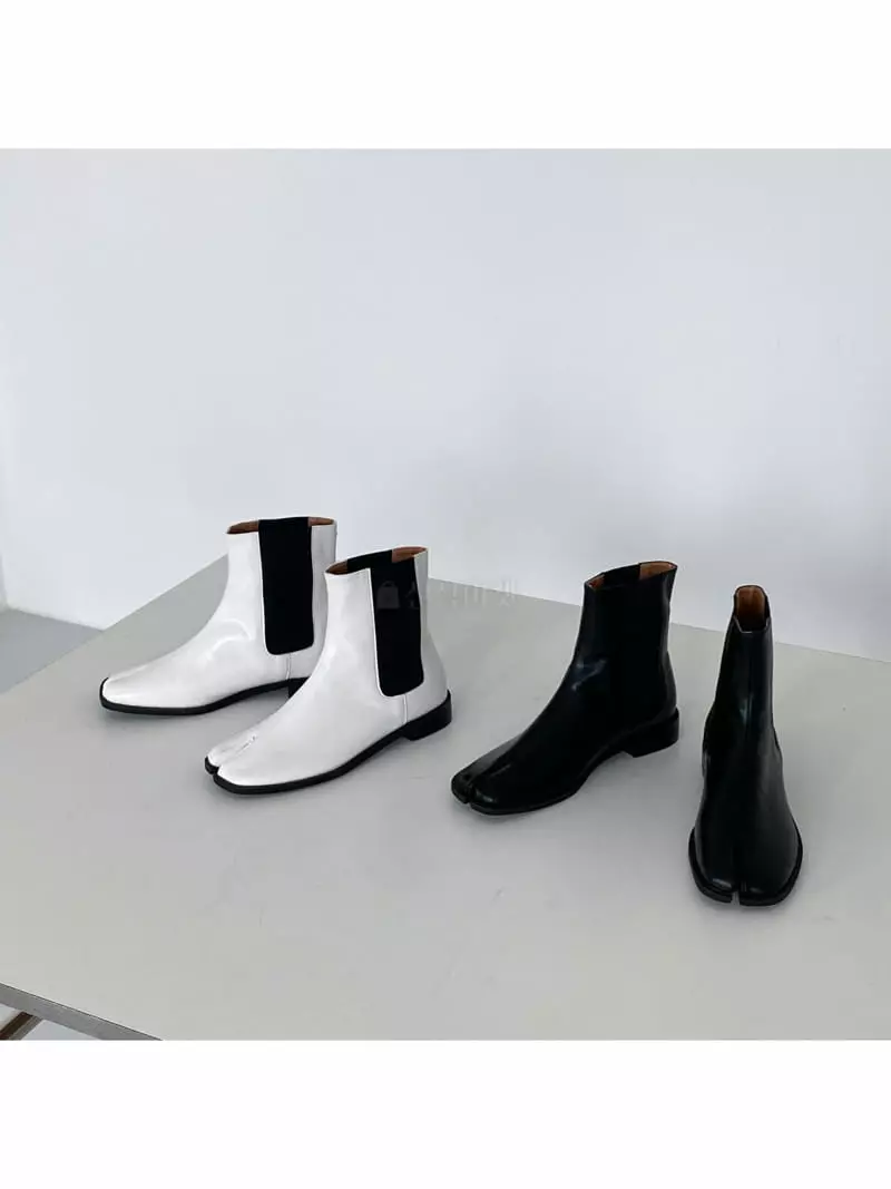 Cooing - Korean Women Fashion - #momslook - a8103 Boots - 2