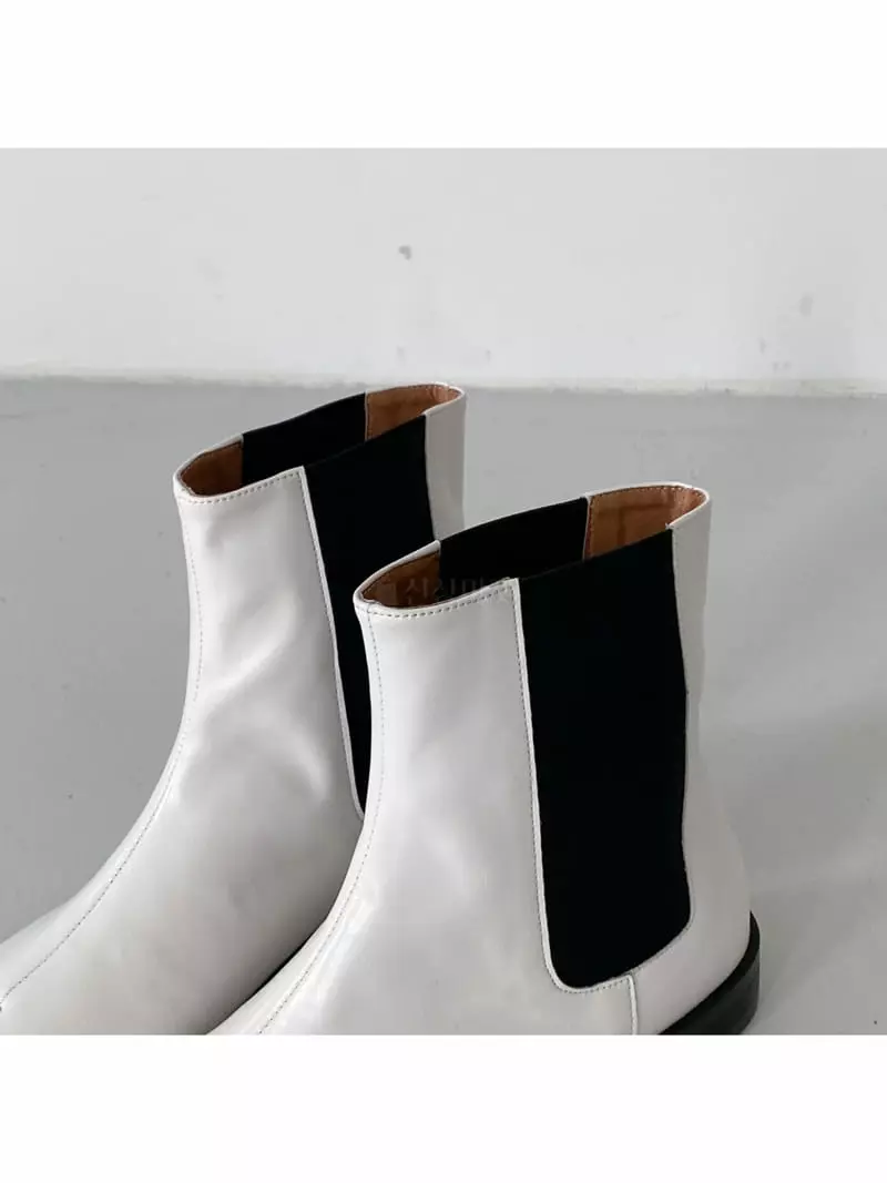 Cooing - Korean Women Fashion - #womensfashion - a8103 Boots - 4