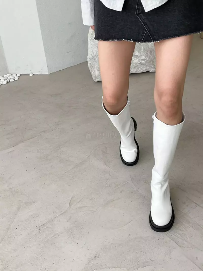 Cooing - Korean Women Fashion - #momslook - w4085 Boots - 10
