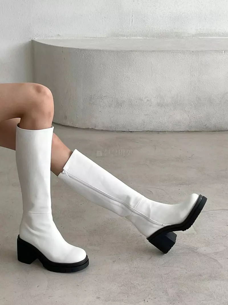 Cooing - Korean Women Fashion - #momslook - w4085 Boots - 12