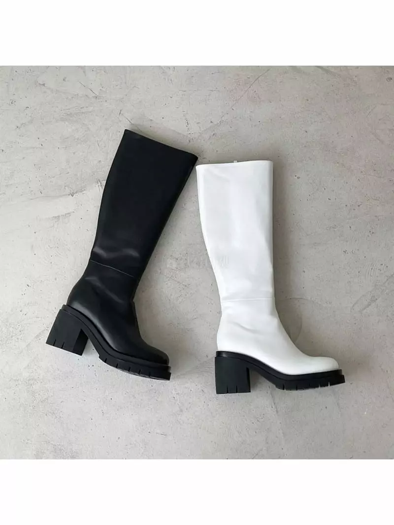 Cooing - Korean Women Fashion - #momslook - w4085 Boots - 2