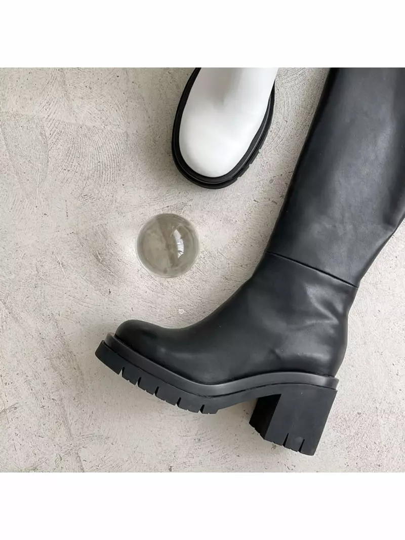 Cooing - Korean Women Fashion - #womensfashion - w4085 Boots - 4