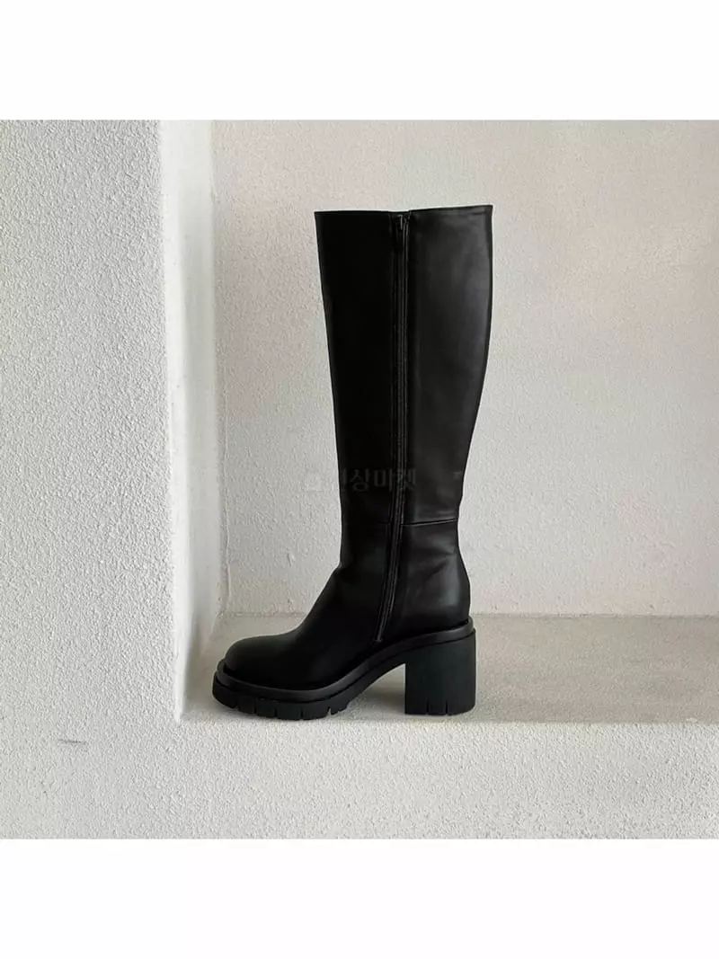 Cooing - Korean Women Fashion - #momslook - w4085 Boots - 6