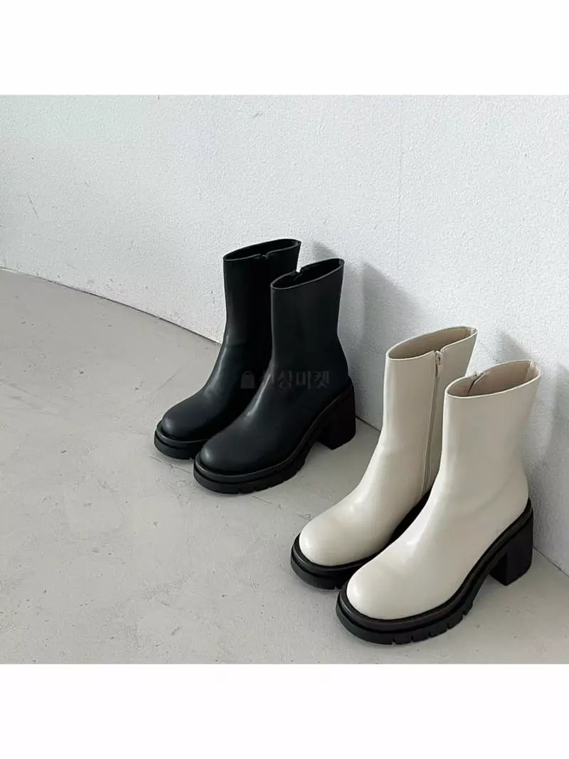 Cooing - Korean Women Fashion - #momslook - w4084 Boots
