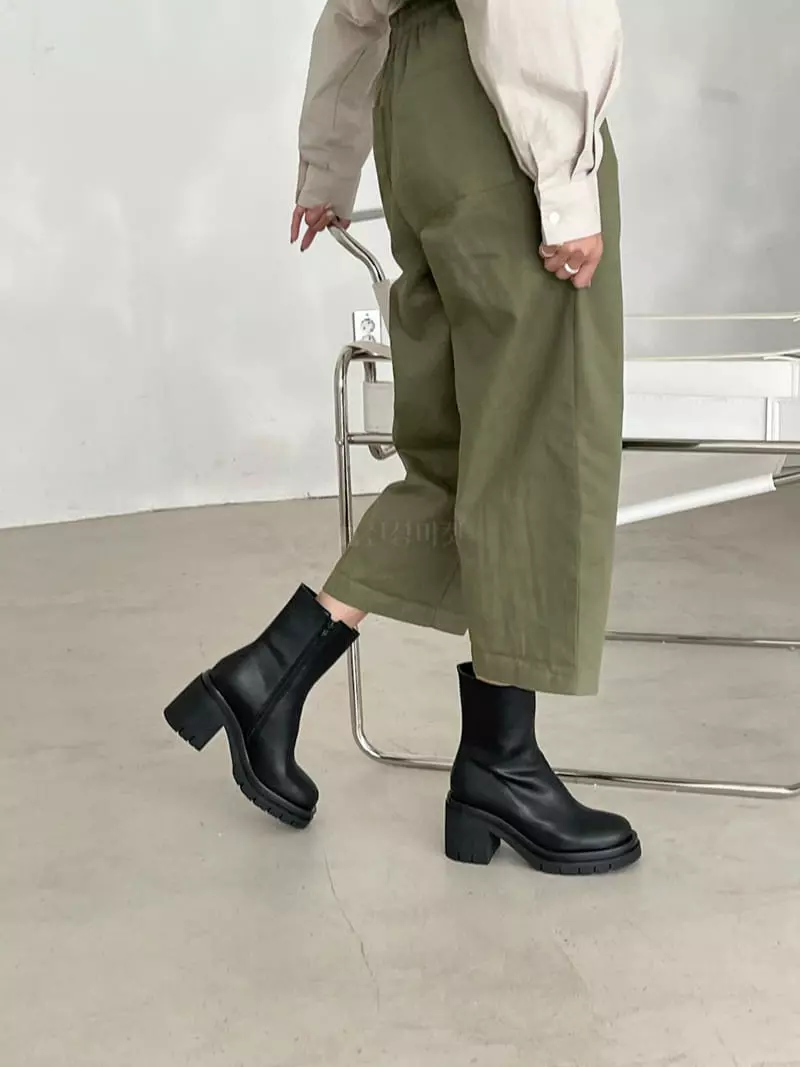 Cooing - Korean Women Fashion - #momslook - w4084 Boots - 11