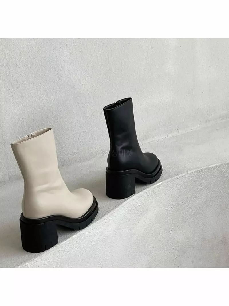 Cooing - Korean Women Fashion - #momslook - w4084 Boots - 7