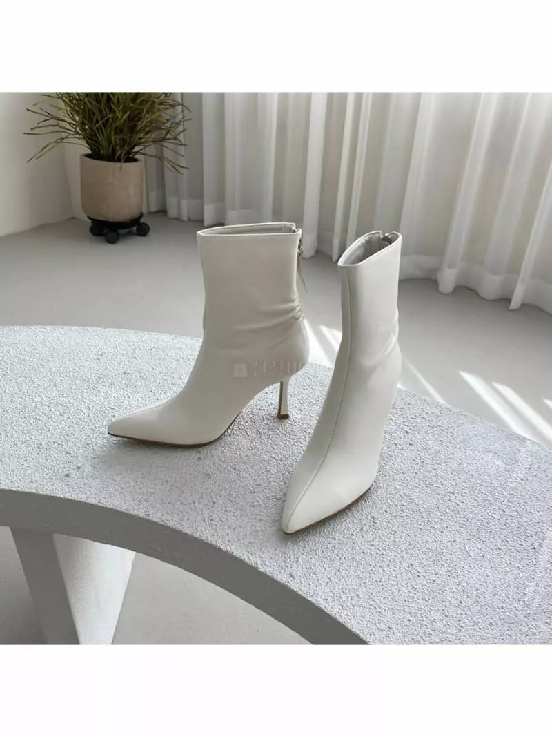 Cooing - Korean Women Fashion - #momslook - w4065 Boots Heel - 6