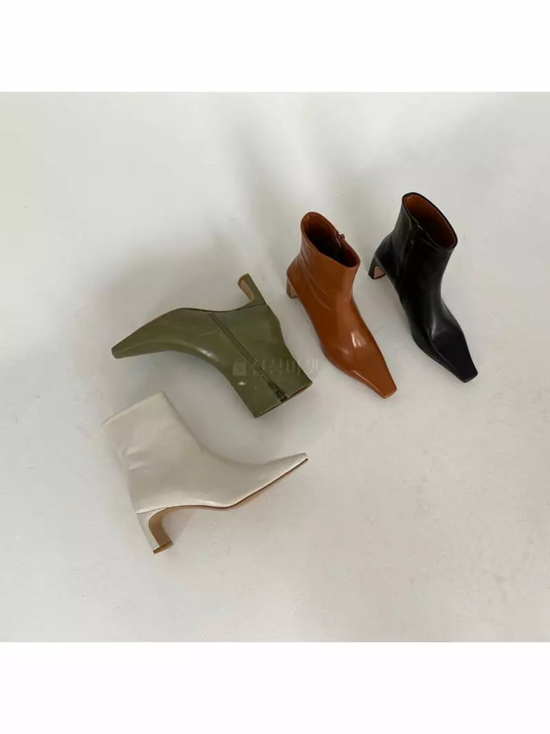 Cooing - Korean Women Fashion - #momslook - w4053 Boots