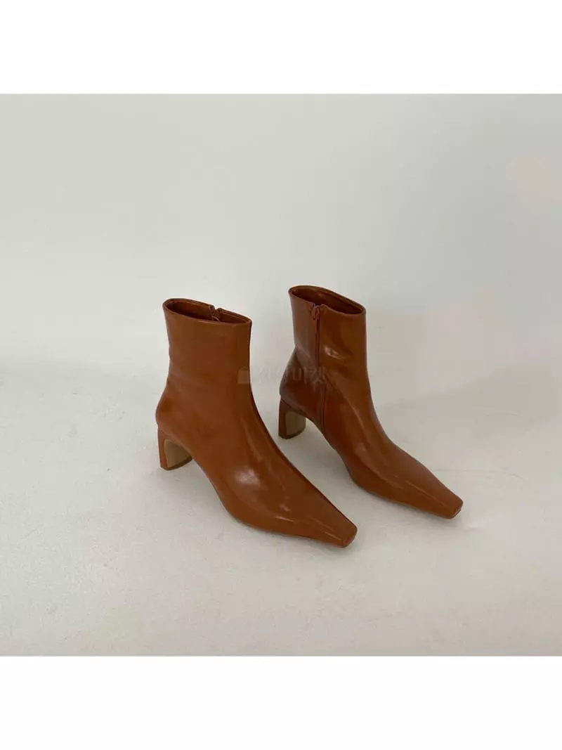 Cooing - Korean Women Fashion - #momslook - w4053 Boots - 5
