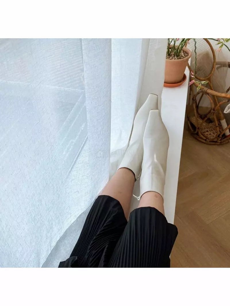 Cooing - Korean Women Fashion - #momslook - w4053 Boots - 9