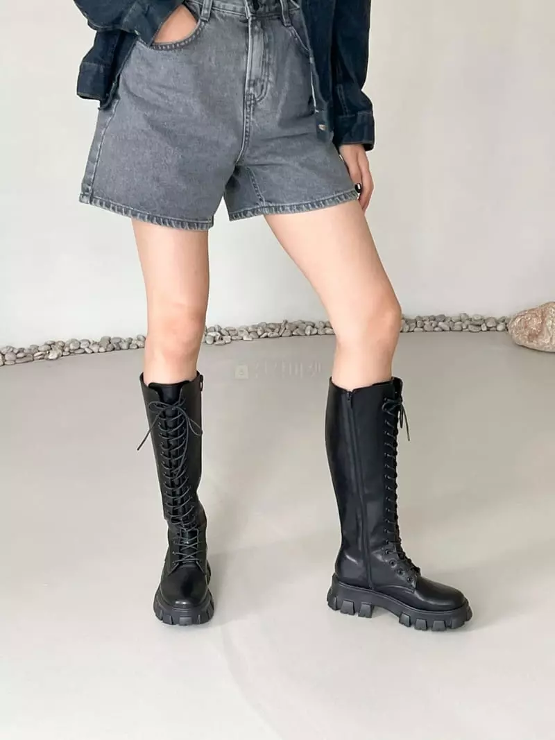 Cooing - Korean Women Fashion - #momslook - w4043 Boots - 10