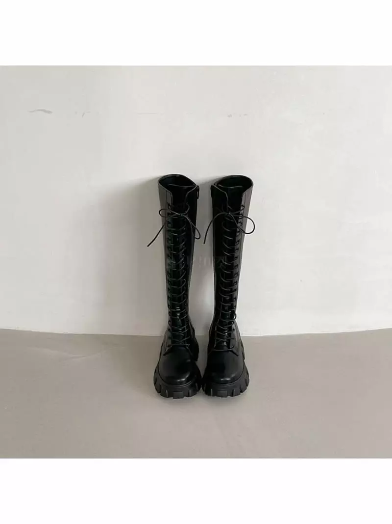 Cooing - Korean Women Fashion - #momslook - w4043 Boots - 2