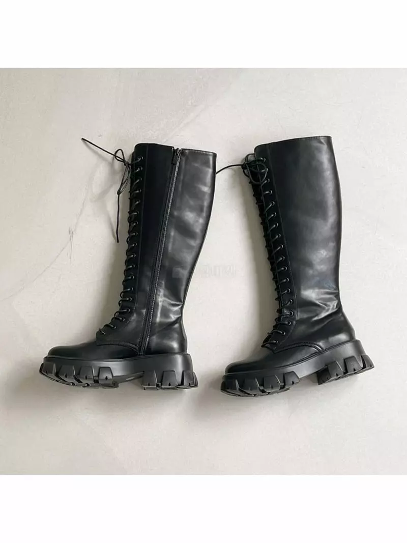Cooing - Korean Women Fashion - #momslook - w4043 Boots - 6