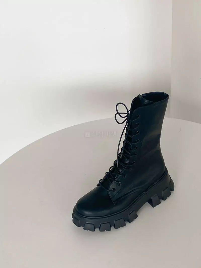Cooing - Korean Women Fashion - #womensfashion - w4007 Boots Walker - 4