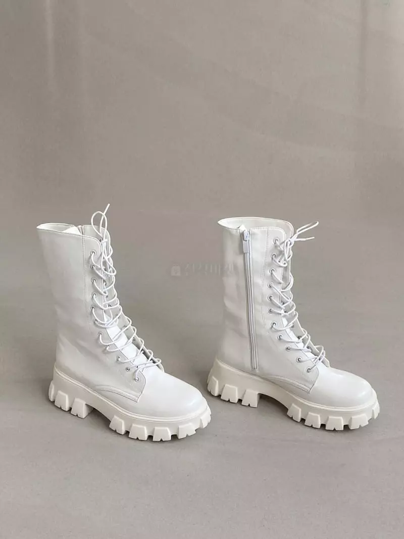 Cooing - Korean Women Fashion - #momslook - w4007 Boots Walker - 6