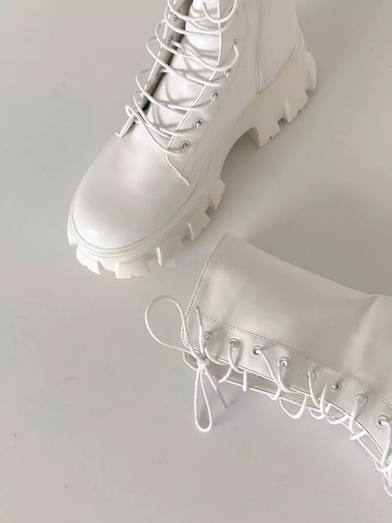 Cooing - Korean Women Fashion - #momslook - w4007 Boots Walker - 8