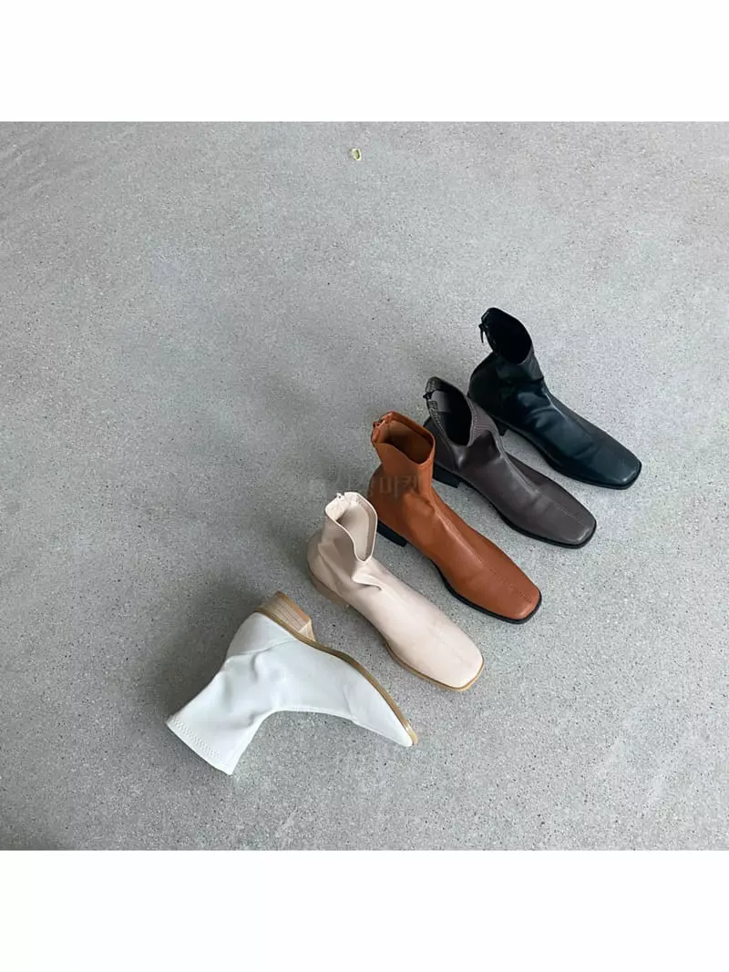 Cooing - Korean Women Fashion - #momslook - w4003 Boots
