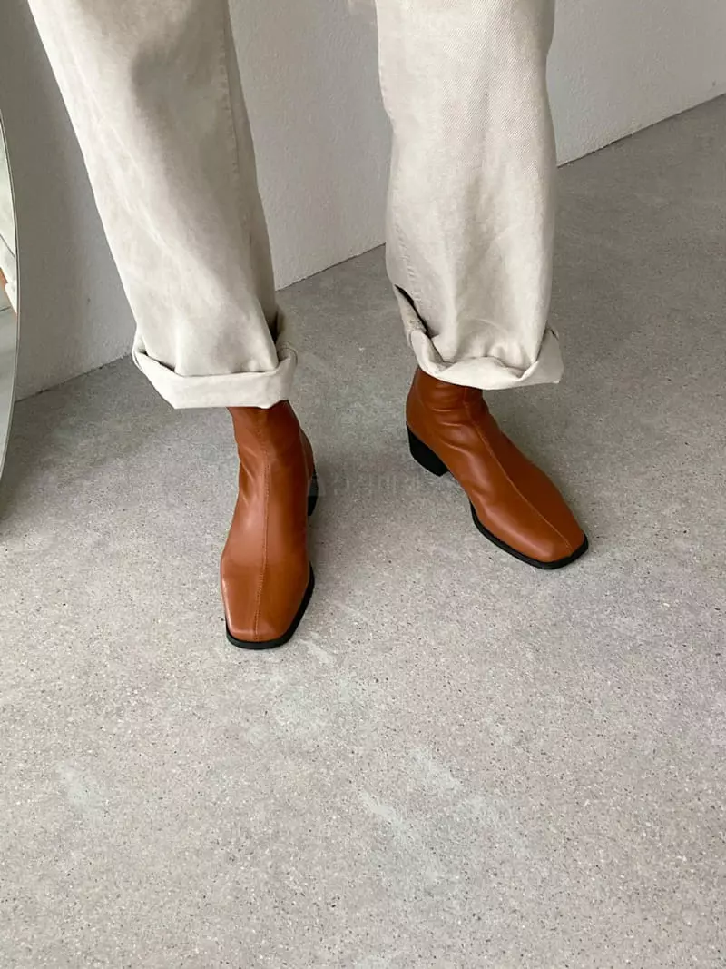 Cooing - Korean Women Fashion - #momslook - w4003 Boots - 12