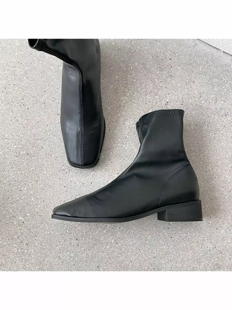 Cooing - Korean Women Fashion - #momslook - w4003 Boots - 3