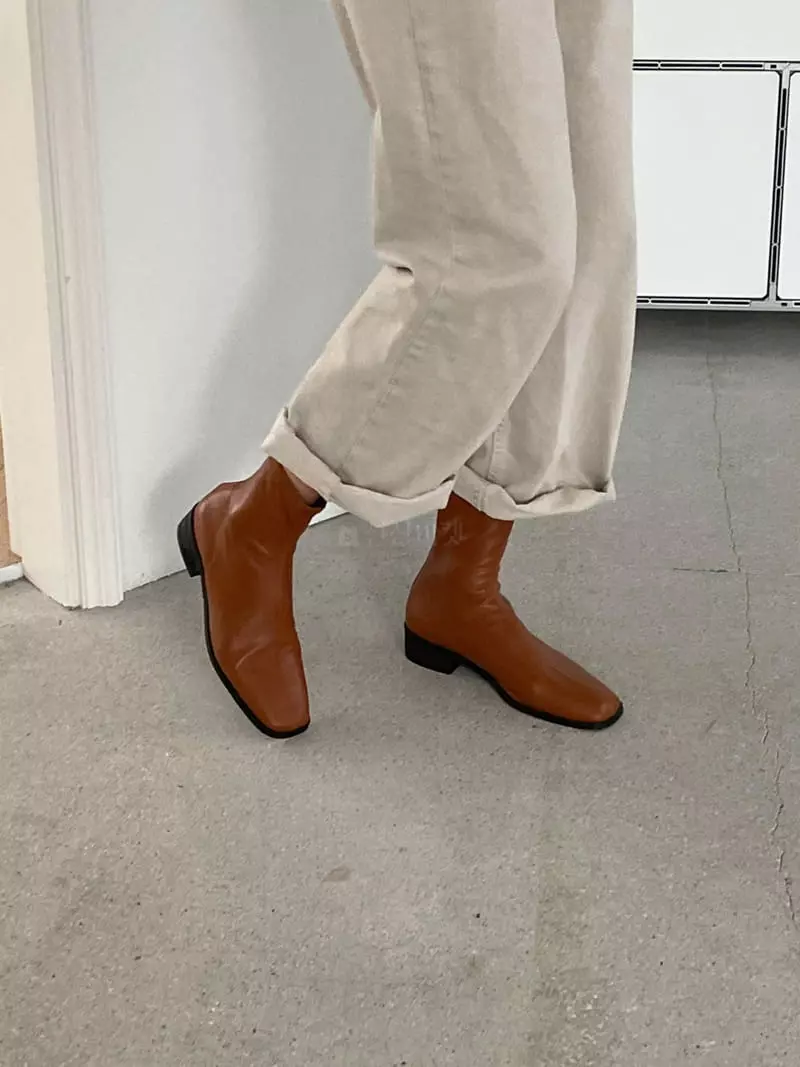 Cooing - Korean Women Fashion - #momslook - w4003 Boots - 9