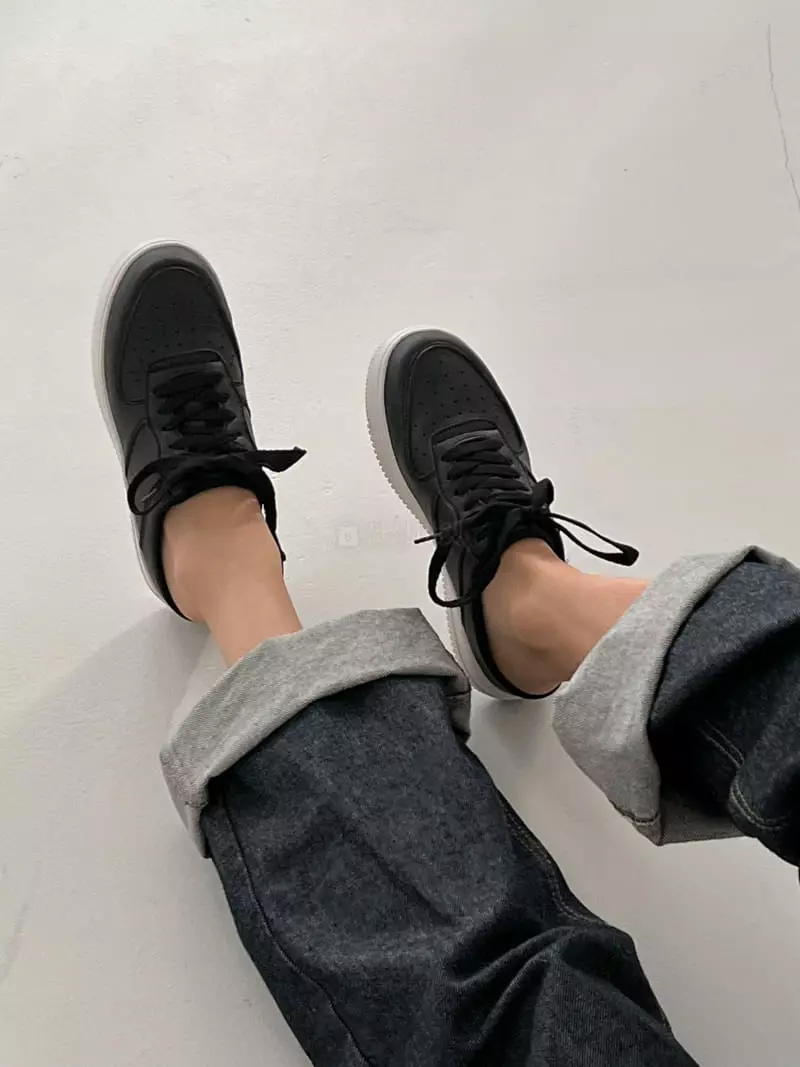 Cooing - Korean Women Fashion - #momslook - w3078 Bloafer Sneakers - 10