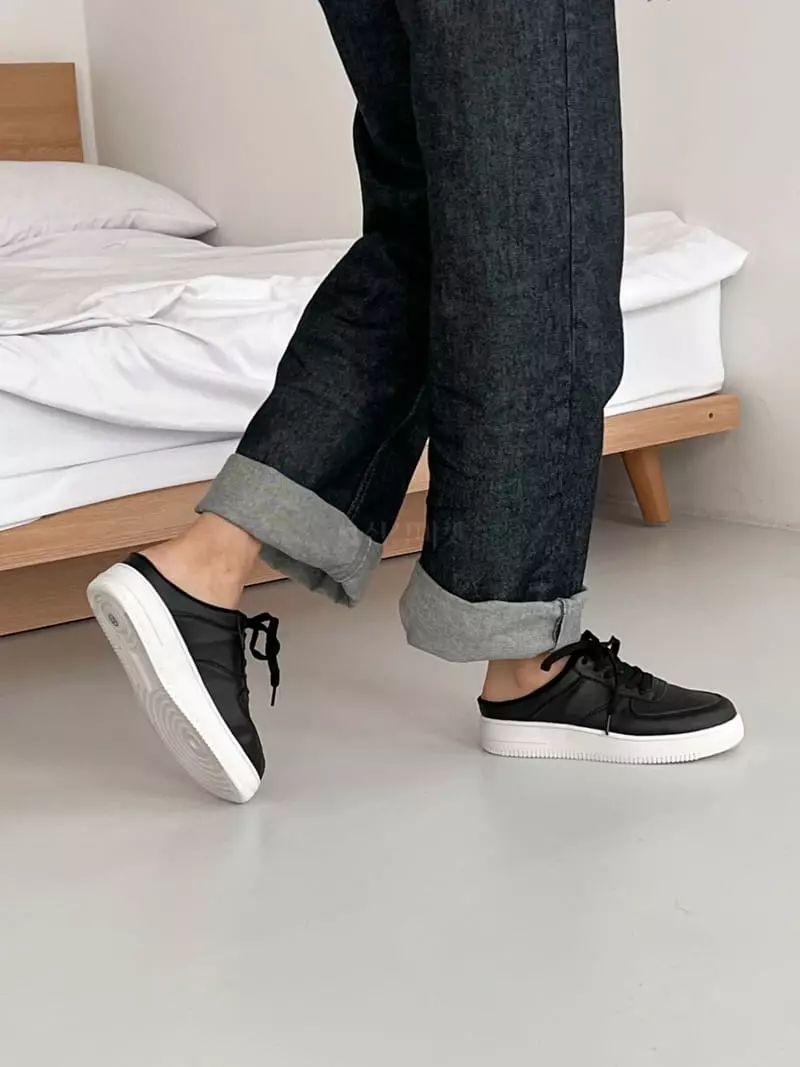 Cooing - Korean Women Fashion - #momslook - w3078 Bloafer Sneakers - 11