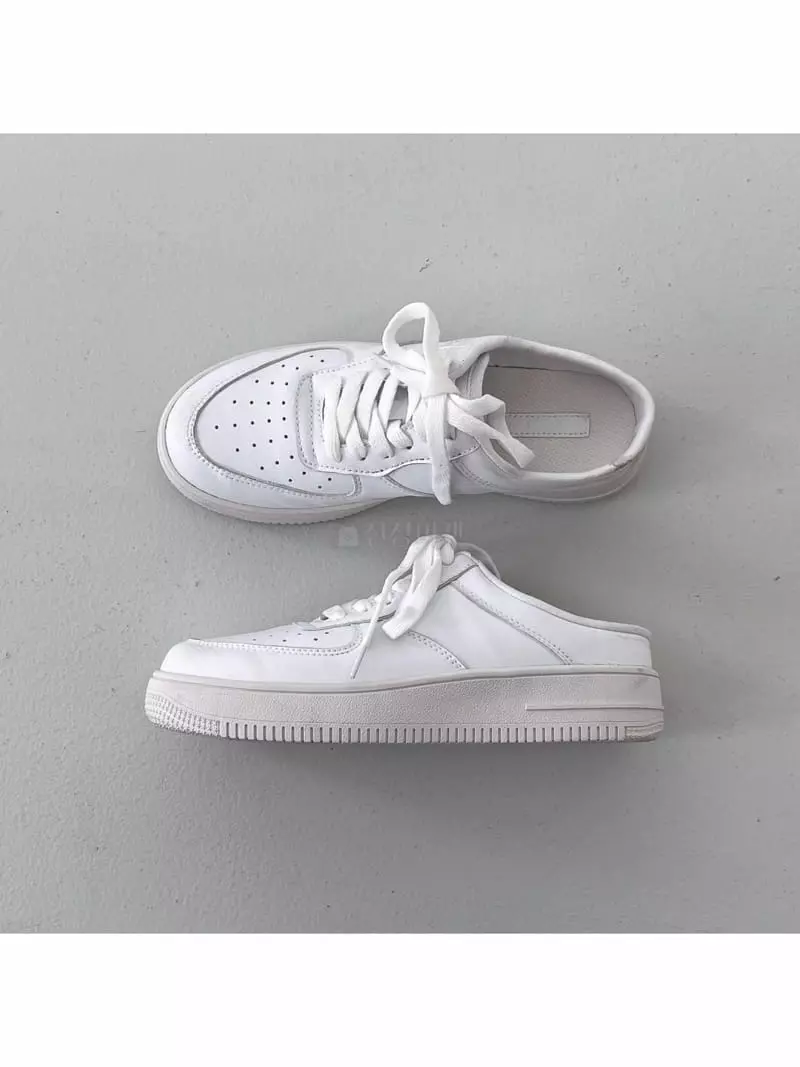 Cooing - Korean Women Fashion - #momslook - w3078 Bloafer Sneakers - 5