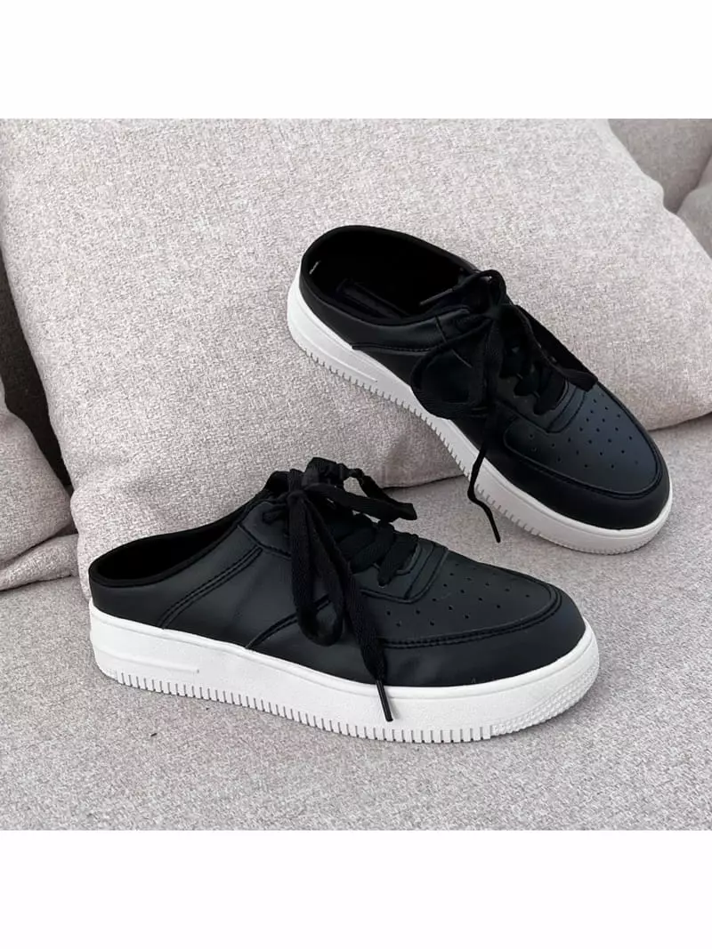 Cooing - Korean Women Fashion - #momslook - w3078 Bloafer Sneakers - 7