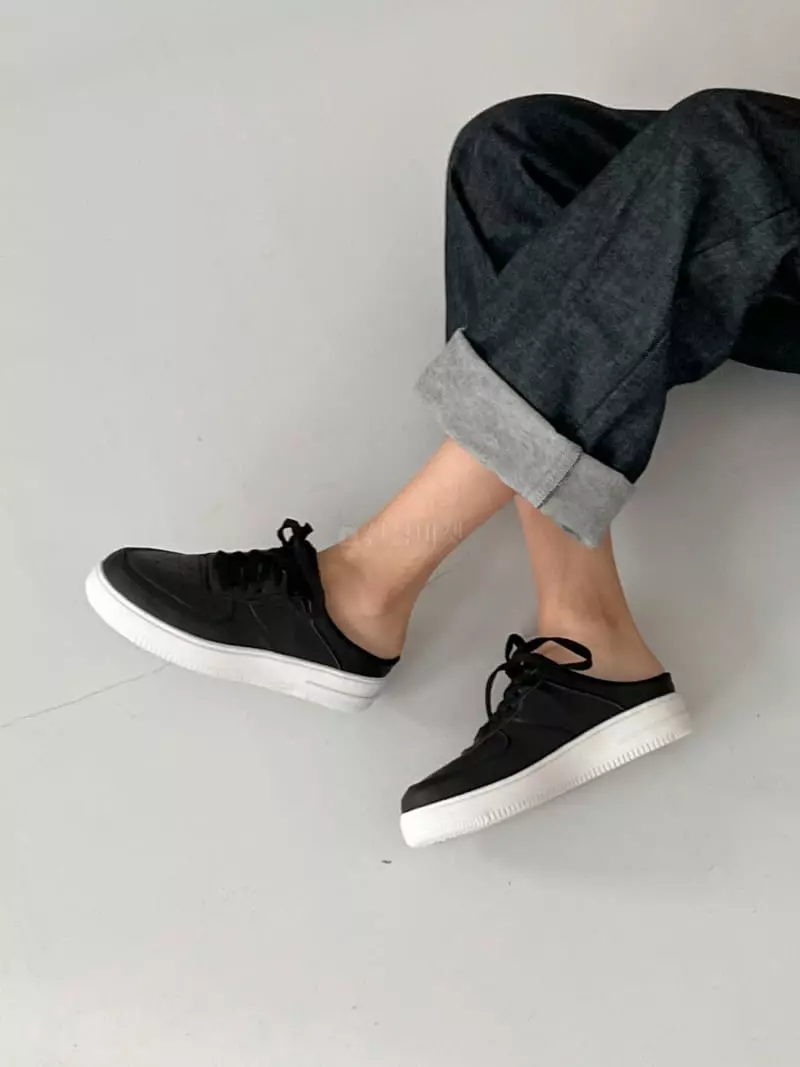 Cooing - Korean Women Fashion - #momslook - w3078 Bloafer Sneakers - 9