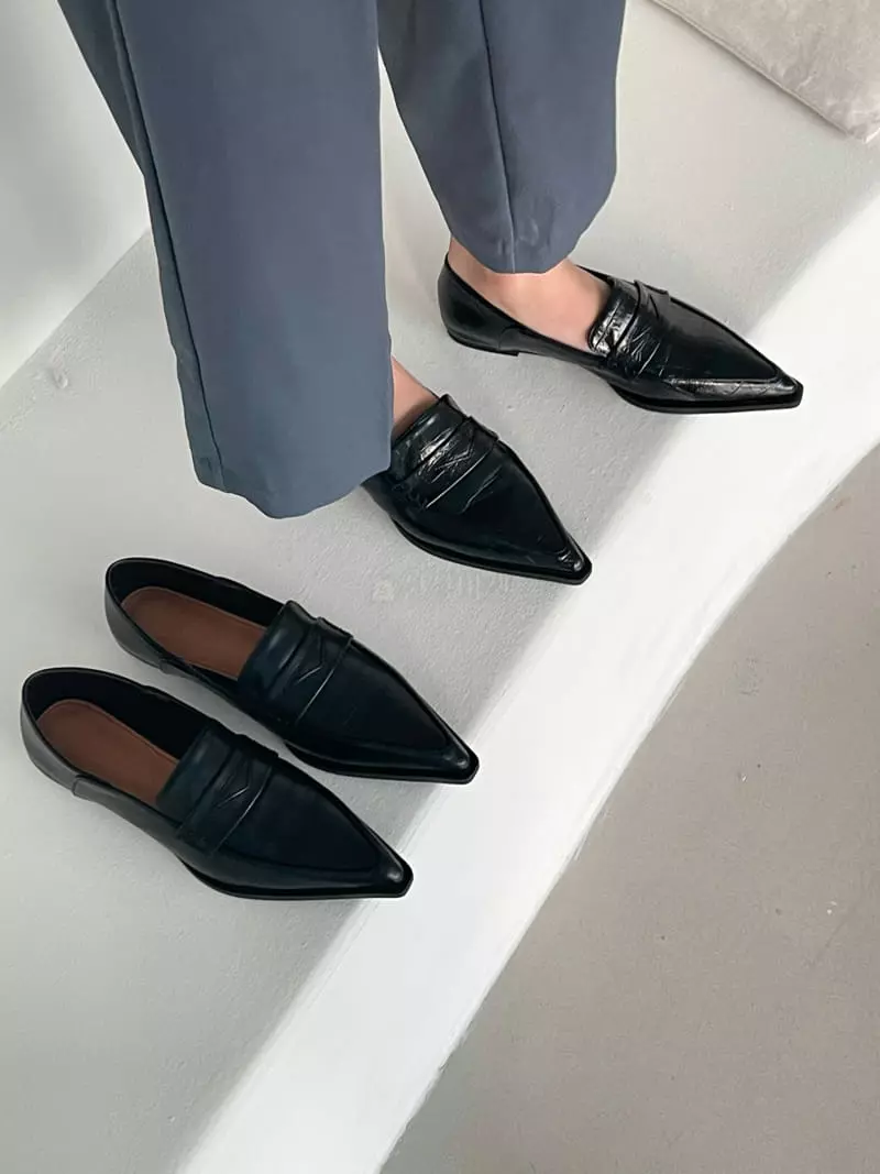 Cooing - Korean Women Fashion - #momslook - w3075 Loafer - 10