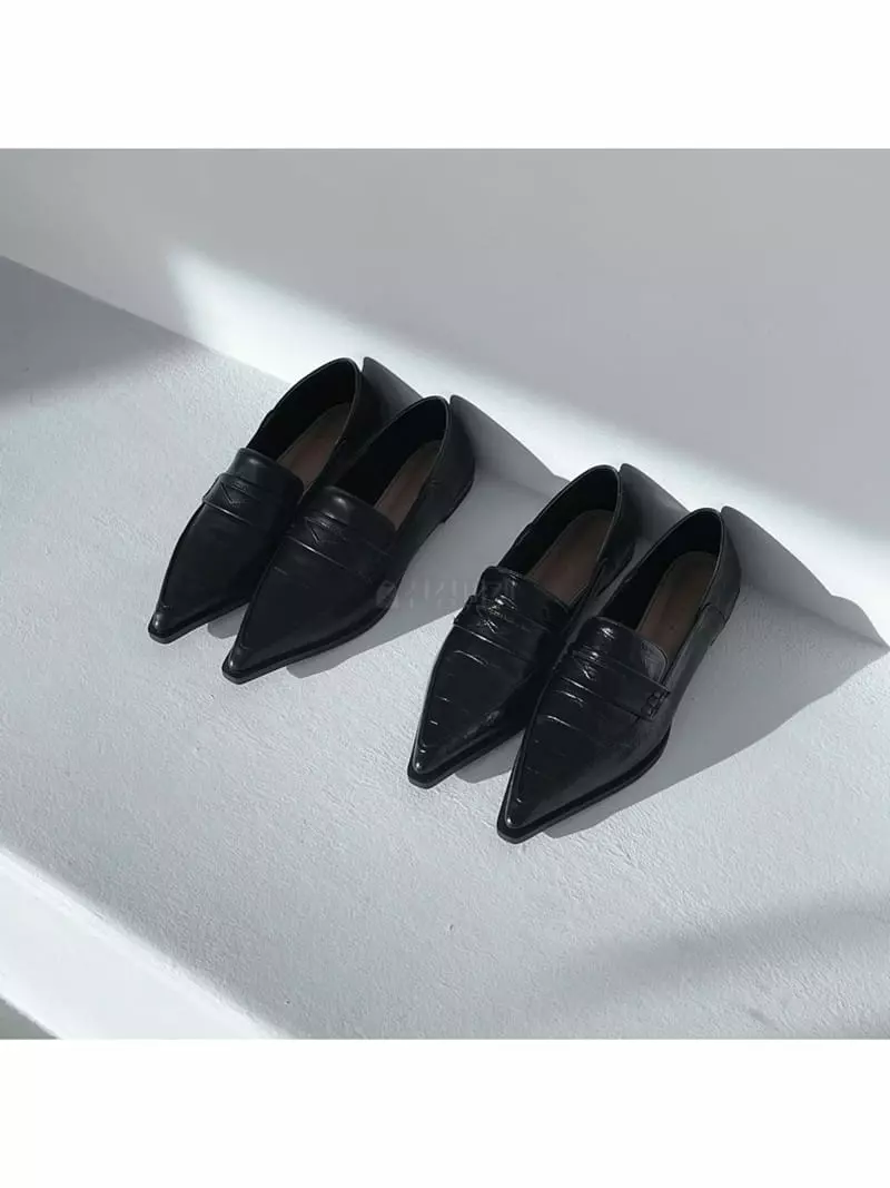 Cooing - Korean Women Fashion - #momslook - w3075 Loafer - 2