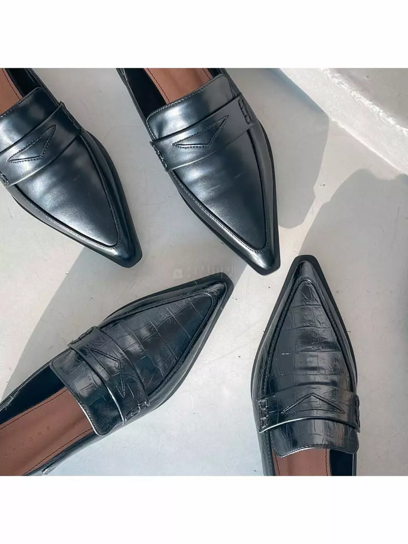 Cooing - Korean Women Fashion - #womensfashion - w3075 Loafer - 4
