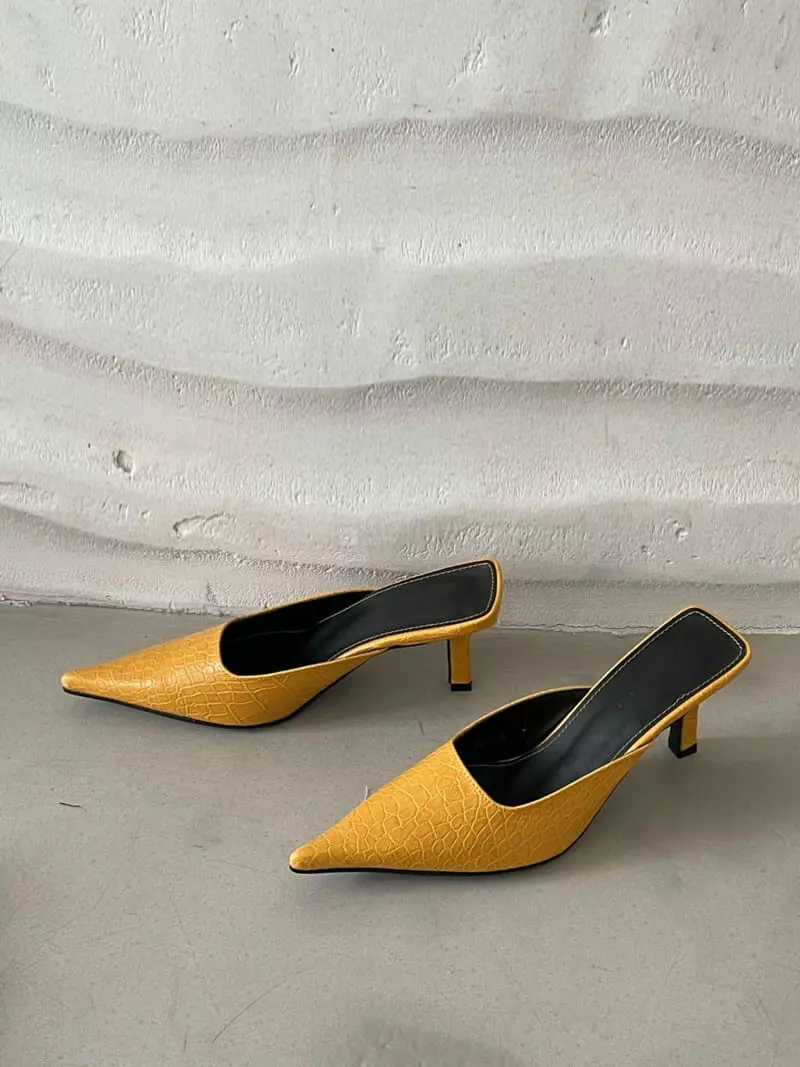 Cooing - Korean Women Fashion - #momslook - w3064 Heel - 5