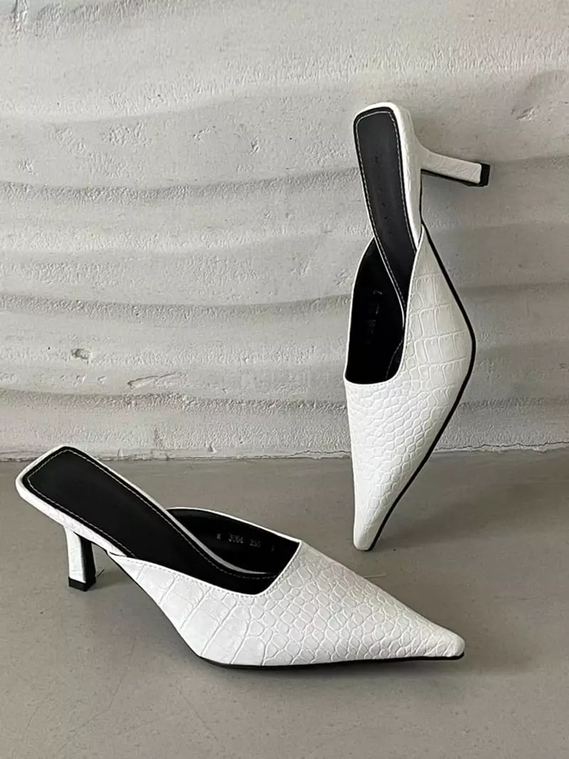 Cooing - Korean Women Fashion - #momslook - w3064 Heel - 7