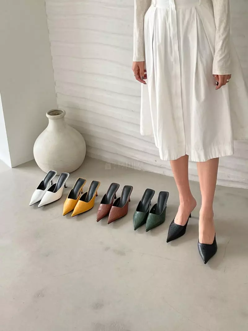 Cooing - Korean Women Fashion - #momslook - w3064 Heel - 8