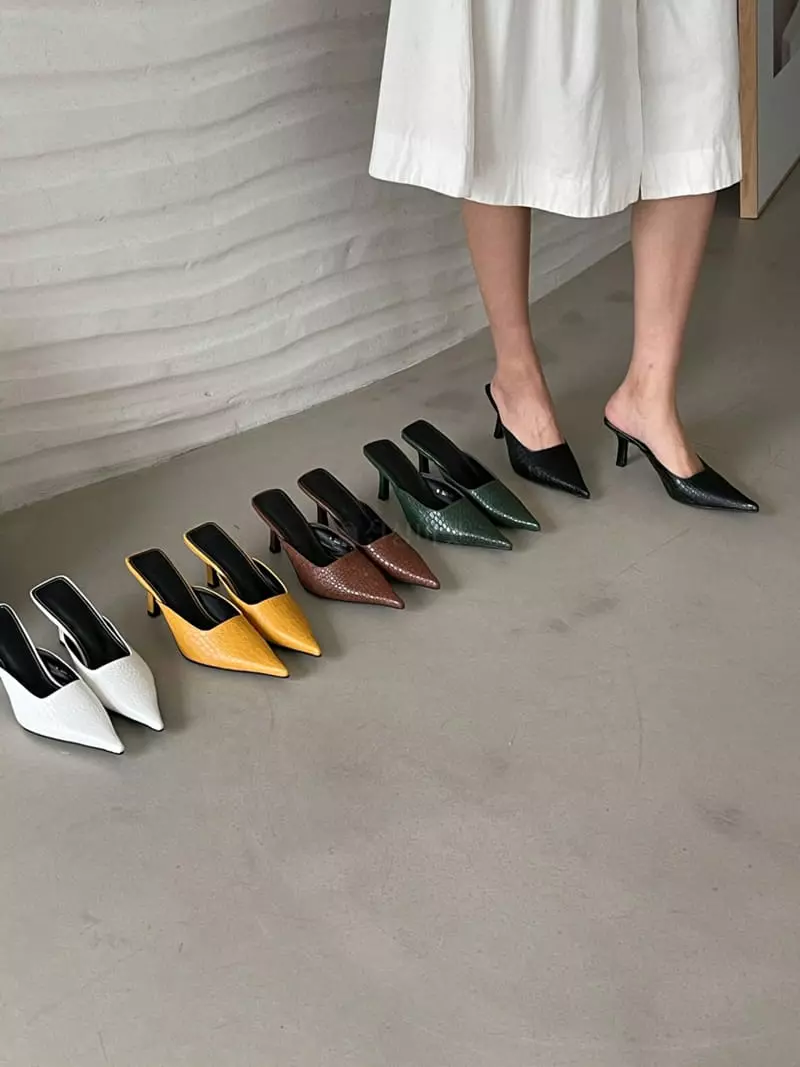 Cooing - Korean Women Fashion - #momslook - w3064 Heel - 9