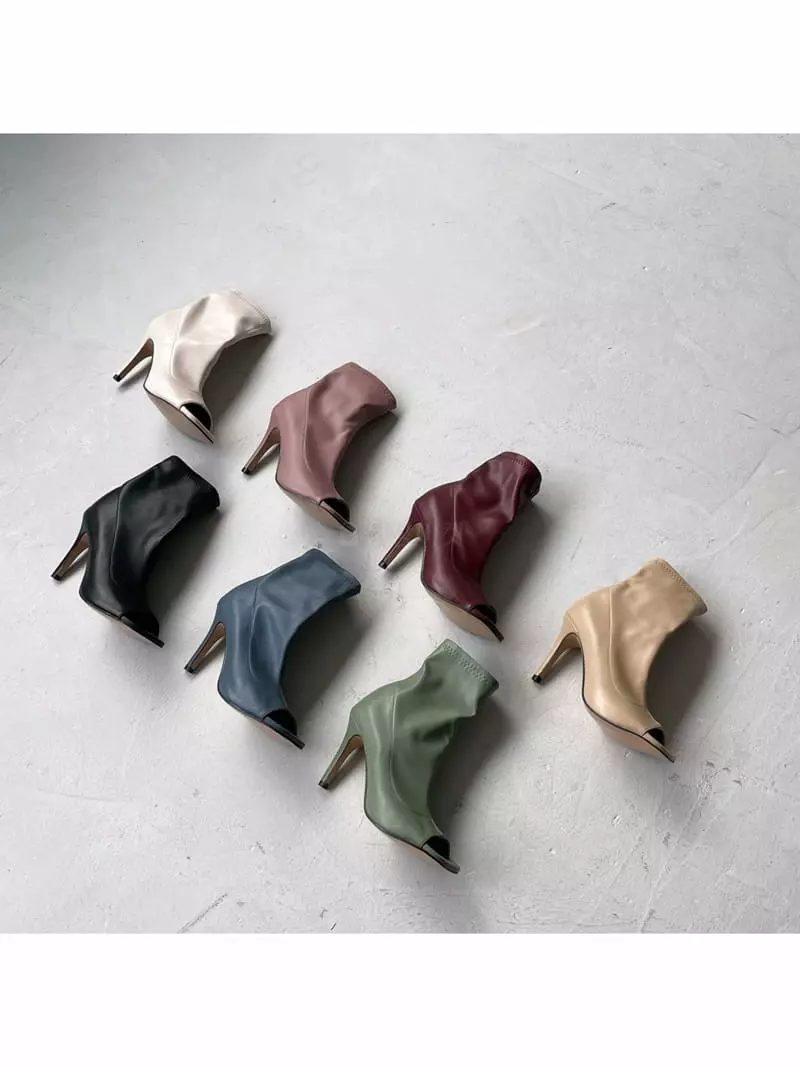 Cooing - Korean Women Fashion - #momslook - w3002 Boots Heel - 2