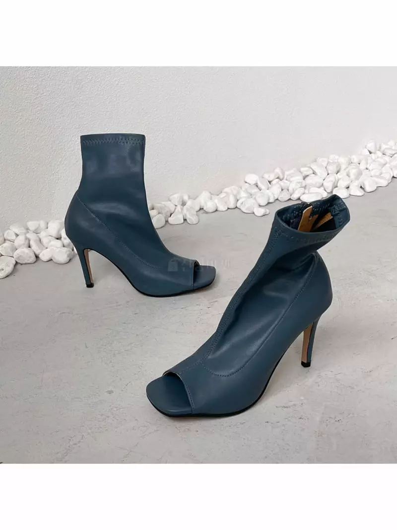 Cooing - Korean Women Fashion - #momslook - w3002 Boots Heel - 8
