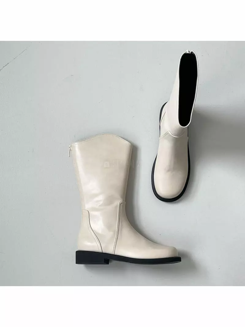 Cooing - Korean Women Fashion - #momslook - u8206 Boots