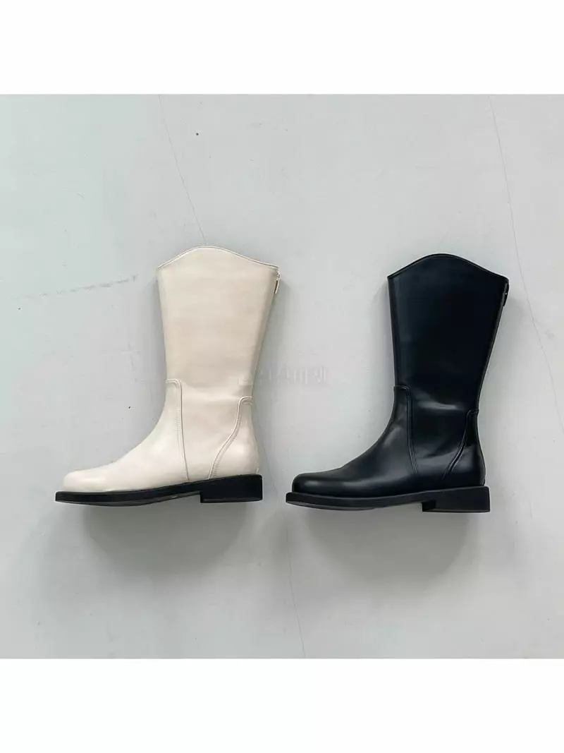Cooing - Korean Women Fashion - #momslook - u8206 Boots - 3