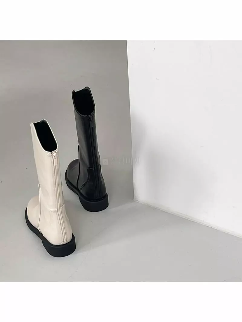 Cooing - Korean Women Fashion - #momslook - u8206 Boots - 5