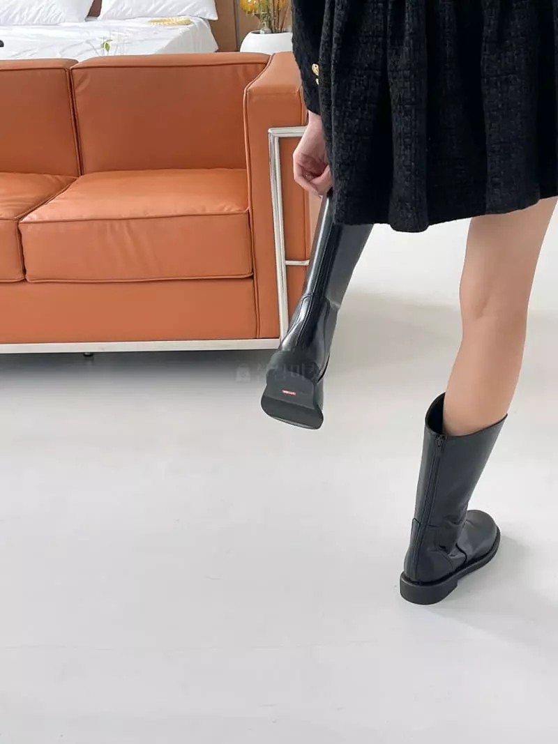 Cooing - Korean Women Fashion - #momslook - u8206 Boots - 6